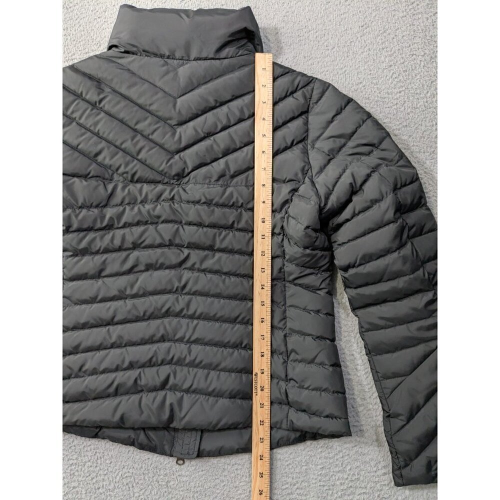 Odd Molly  851 Downfall Puffer Jacket Size 3 Large Black Full Zip Embroidered - Picture 13 of 16